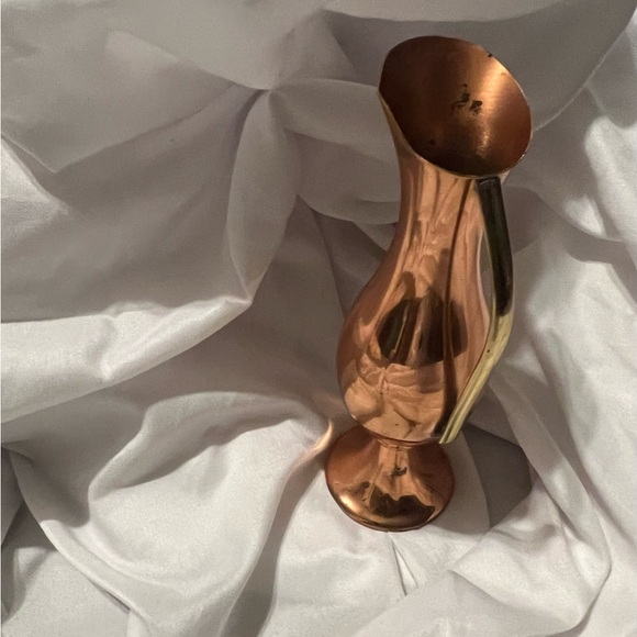 Vintage Brass Pitcher - Picture 6 of 8